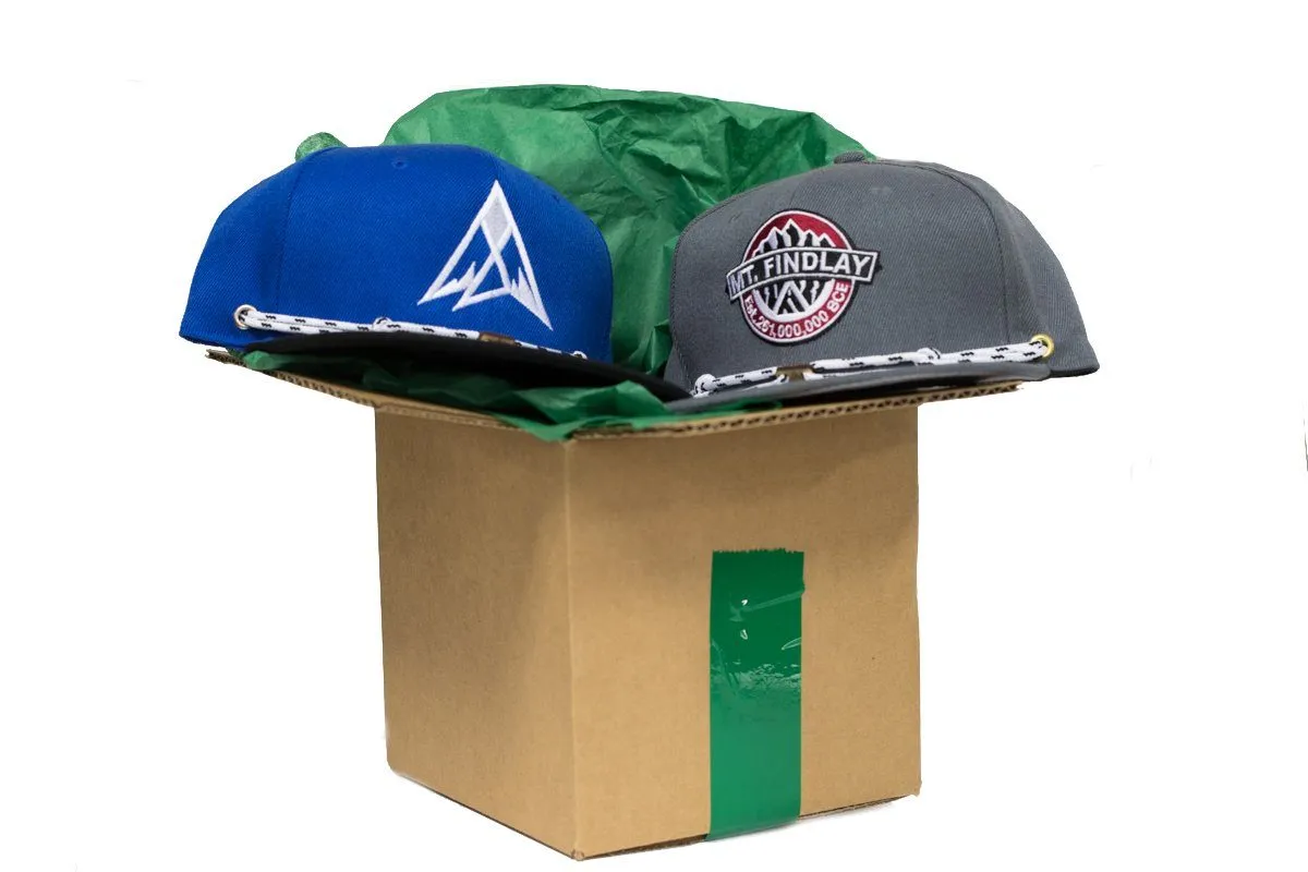 2 Hat Mystery Welcome Box