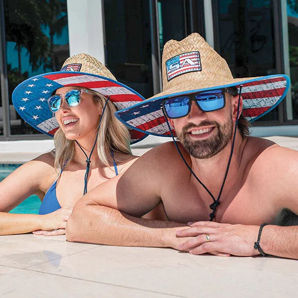 2 STRAW HATS FOR $45