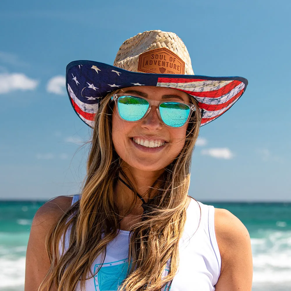 2 STRAW HATS FOR $45