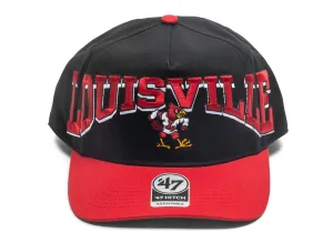 47 x Oneness NCAA Louisville Cardinals Jumbo Logo Snapback Hat xld