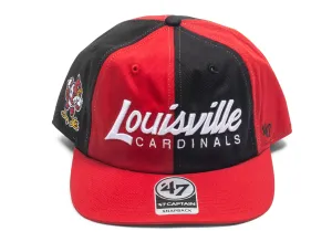 47 x Oneness NCAA Louisville Cardinals Pinwheel Hat xld