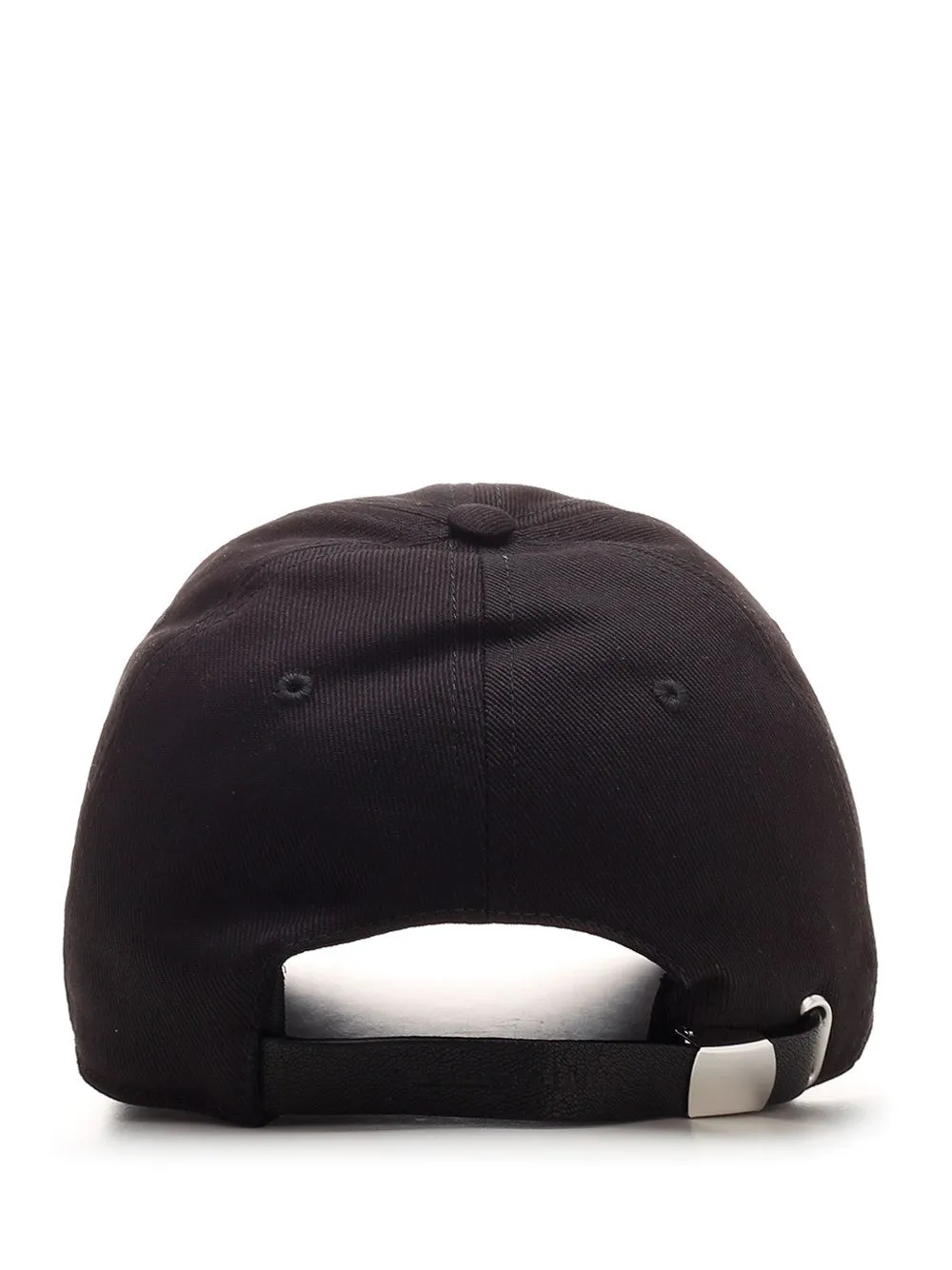 Alexander McQueen Logo Embroidered Baseball Cap