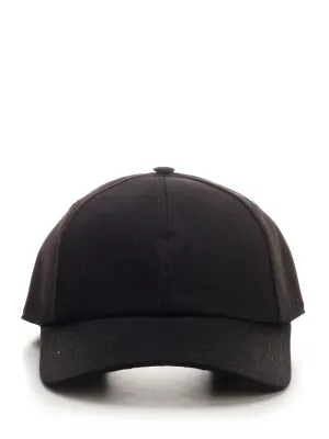 AMI Ami de Coeur Logo Embroidered Baseball Cap