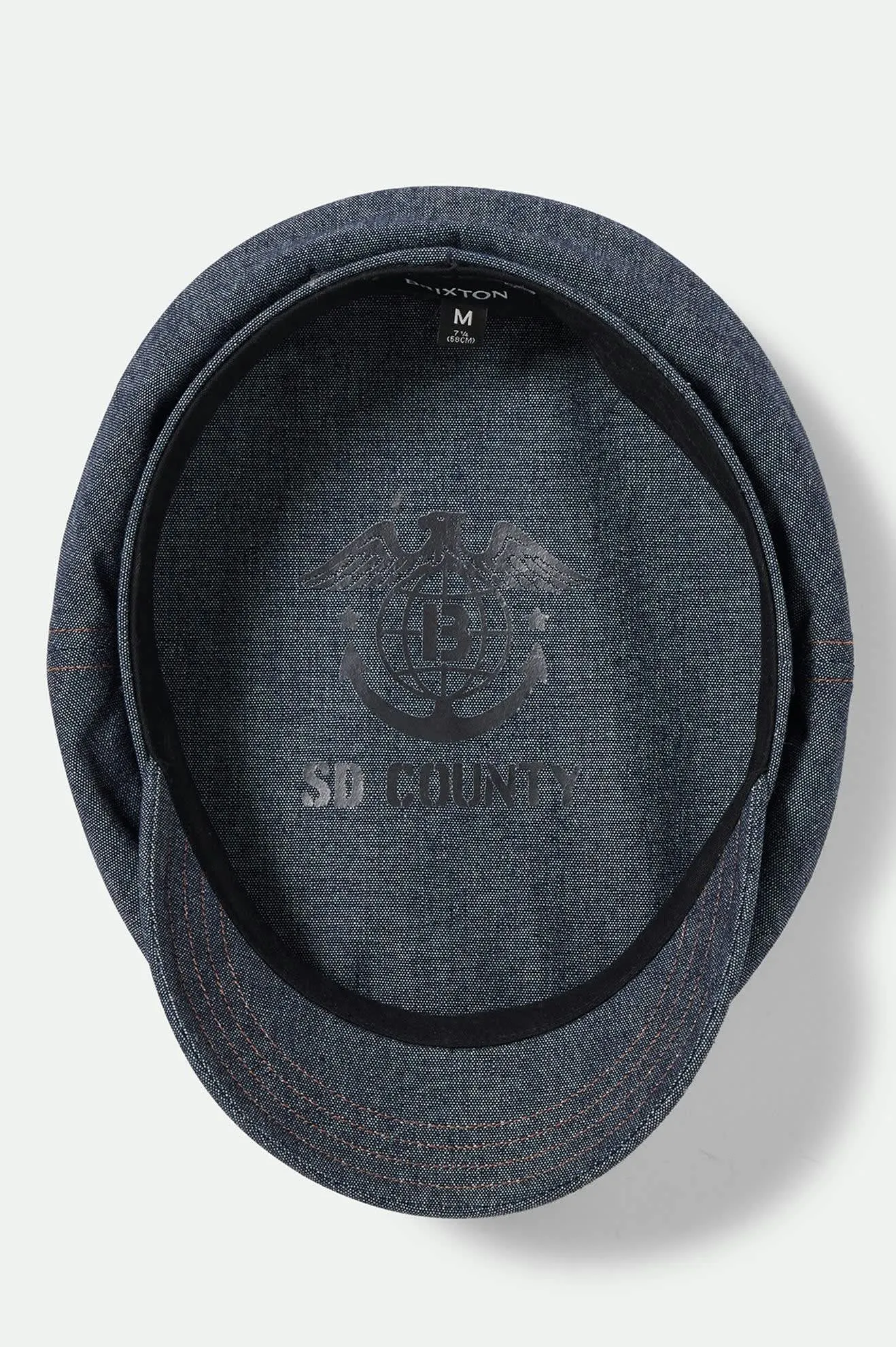 Assembly Fiddler Fisherman Cap - Indigo