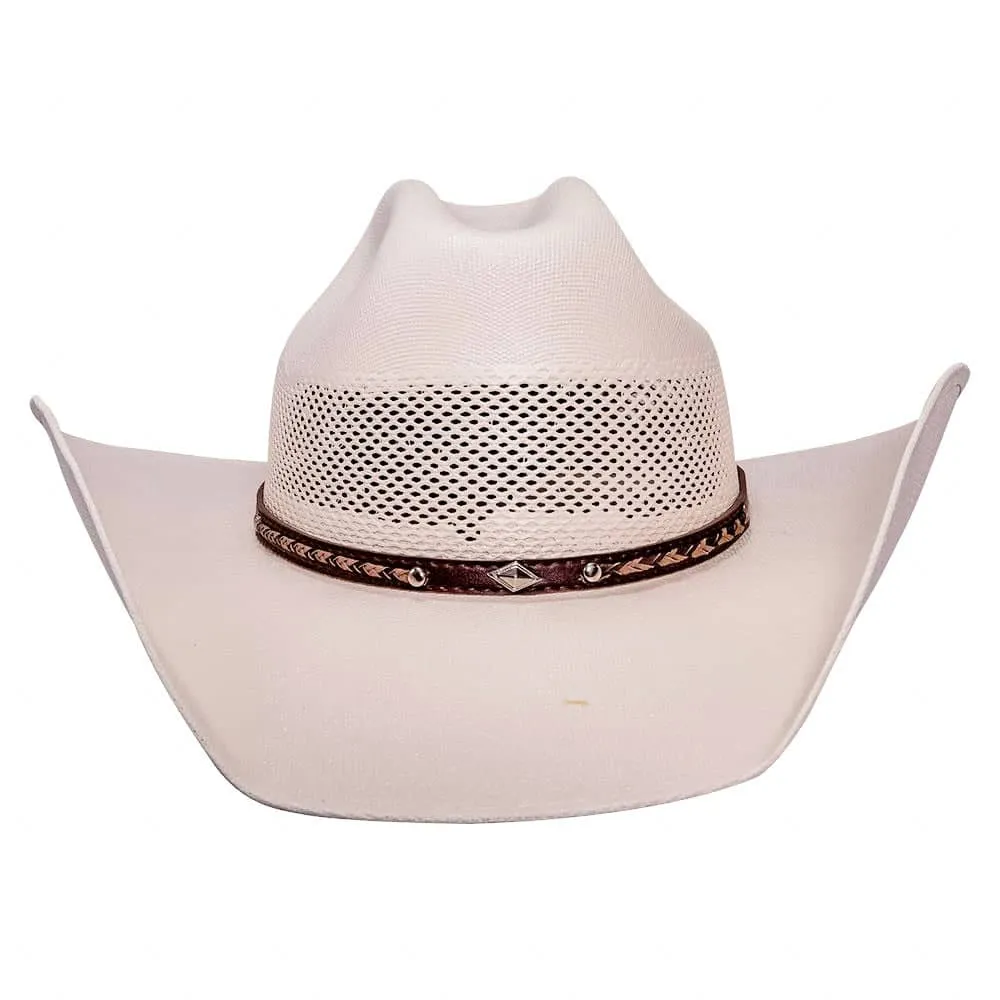 Austin | Womens Straw Cowboy Hat