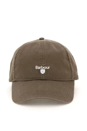 Barbour Logo Embroidered Baseball Cap