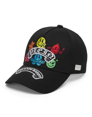Baseball Cap Smile