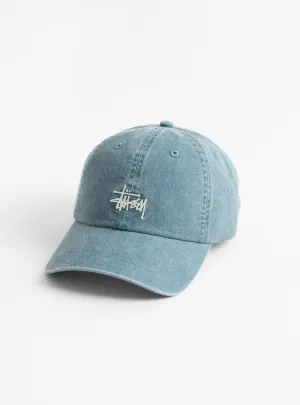 Basic Washed Low Pro Cap Ink Blue
