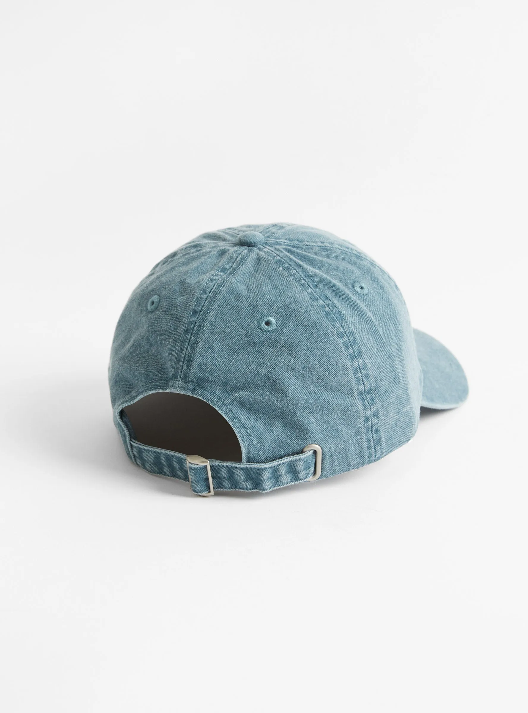 Basic Washed Low Pro Cap Ink Blue