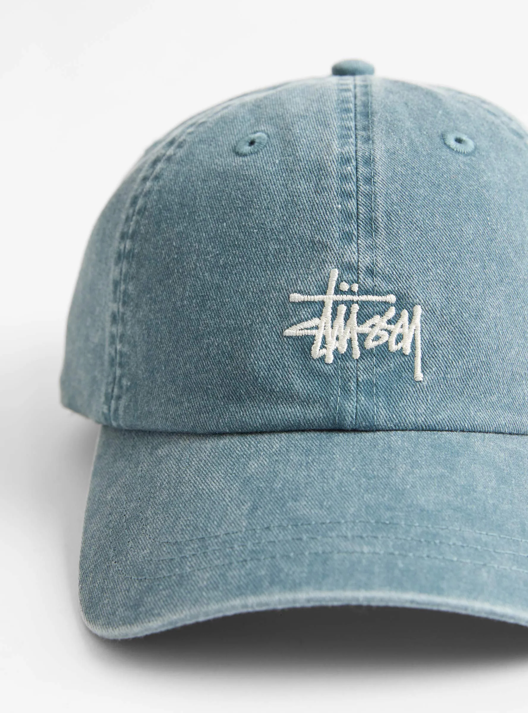 Basic Washed Low Pro Cap Ink Blue