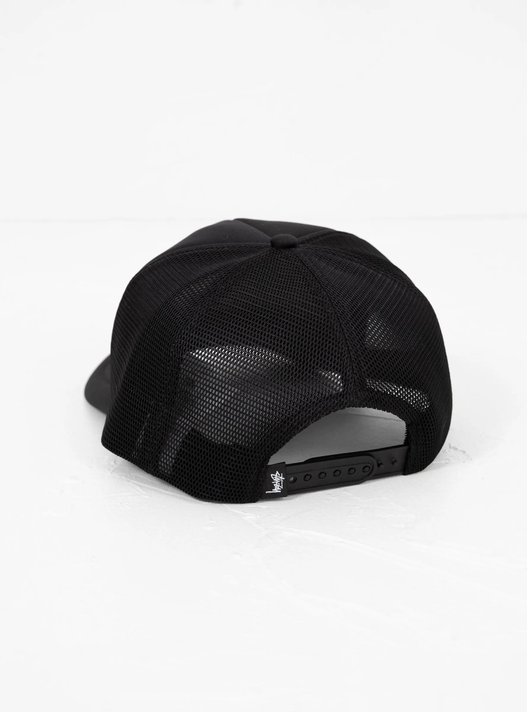 Big Basic Trucker Cap Black
