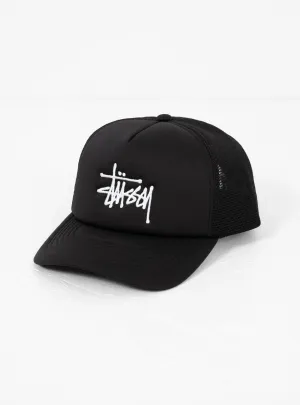Big Basic Trucker Cap Black