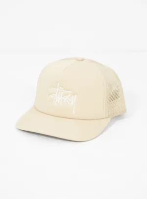 Big Basic Trucker Cap Sand