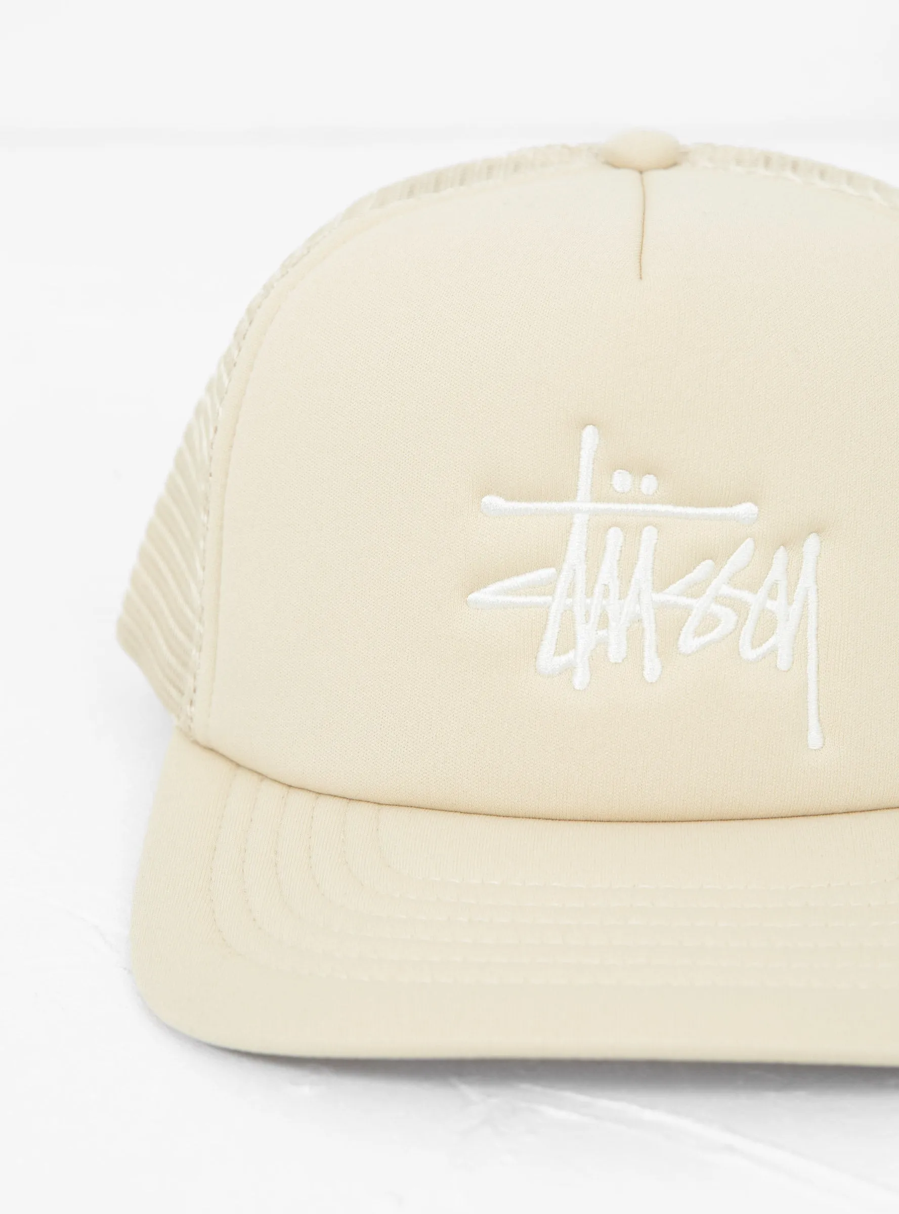 Big Basic Trucker Cap Sand