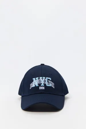 Boys City Embroidered Baseball Hat