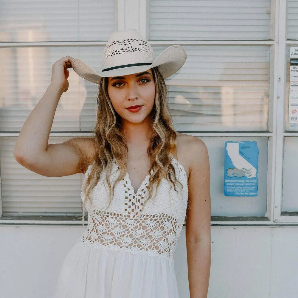 Bozeman | Womens Straw Cowgirl Hat