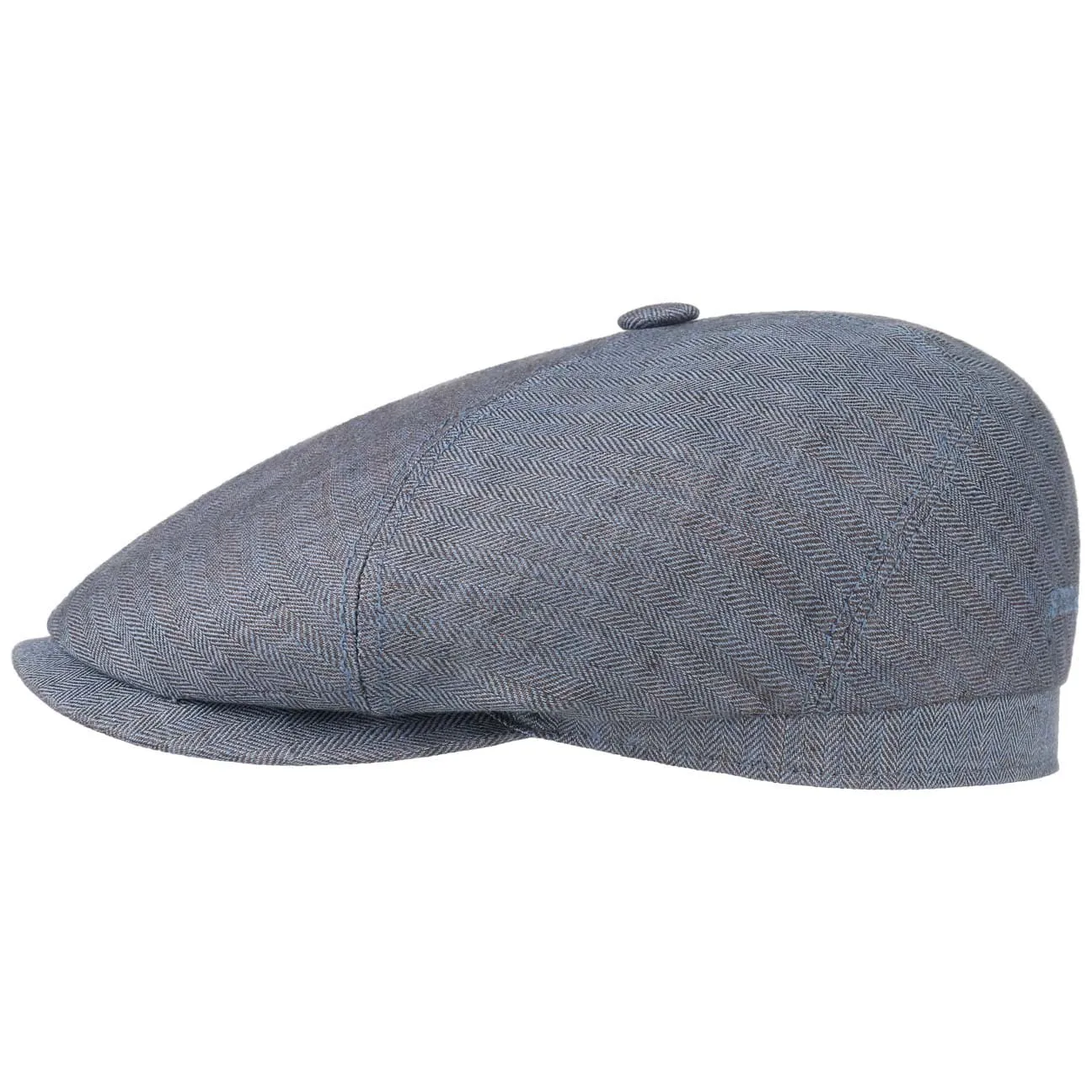 Brooklin Linen Newsboy by Stetson