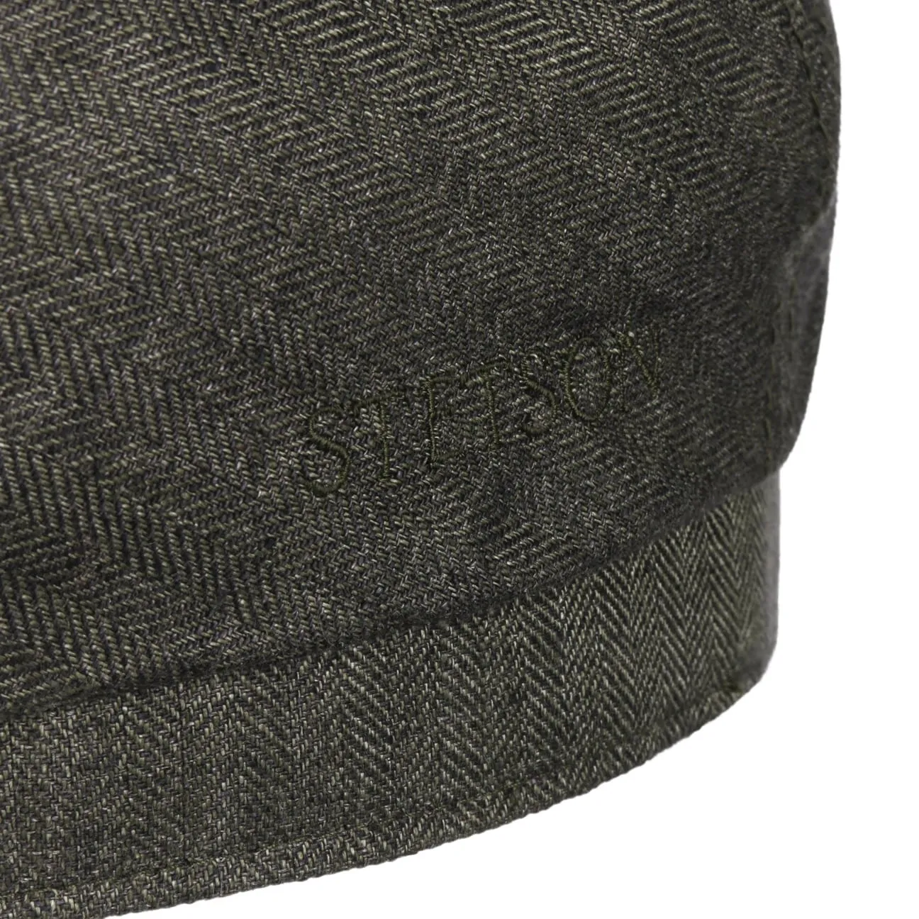 Brooklin Linen Newsboy by Stetson