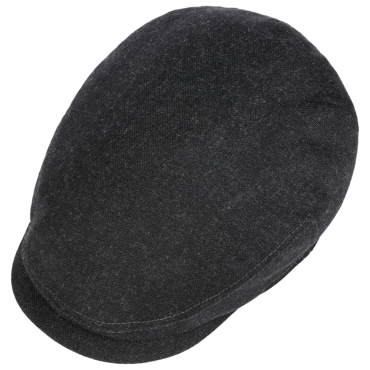Carlstown Wool Driver Flat Cap by Stetson