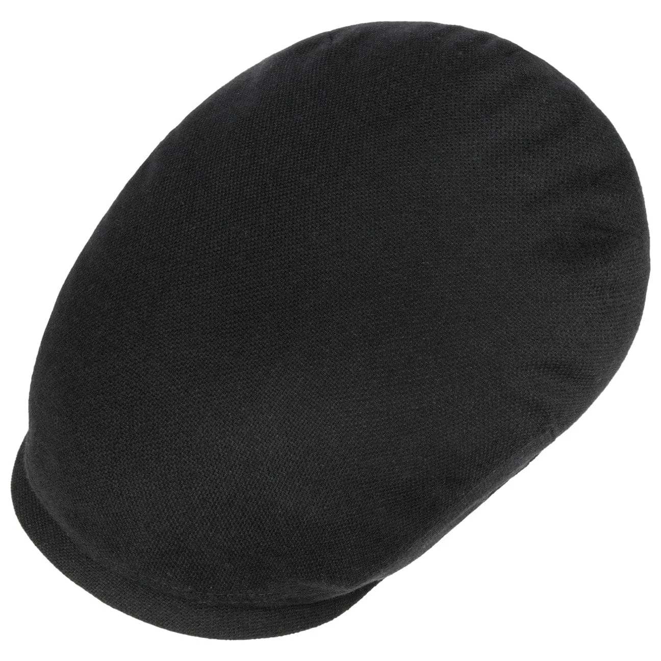 Carlstown Wool Driver Flat Cap by Stetson