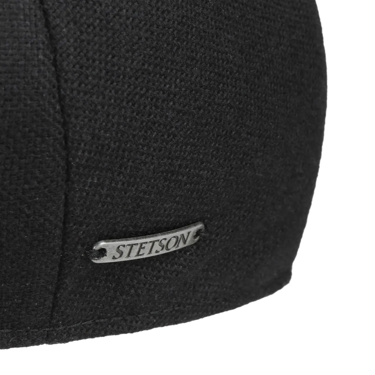 Carlstown Wool Driver Flat Cap by Stetson