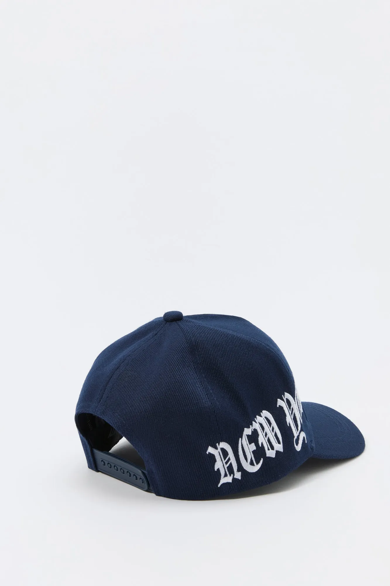 Casquette de baseball avec motif brodé City