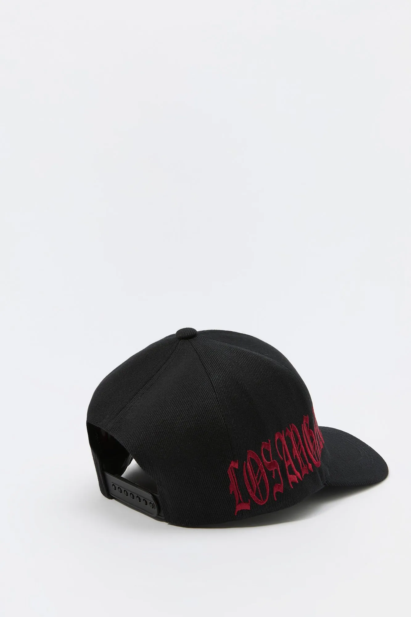 Casquette de baseball avec motif brodé City