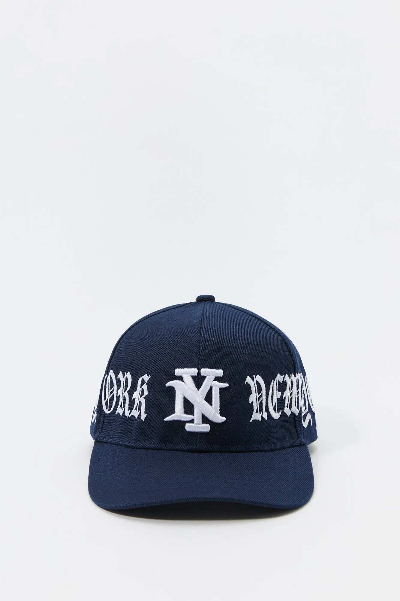 Casquette de baseball avec motif brodé City
