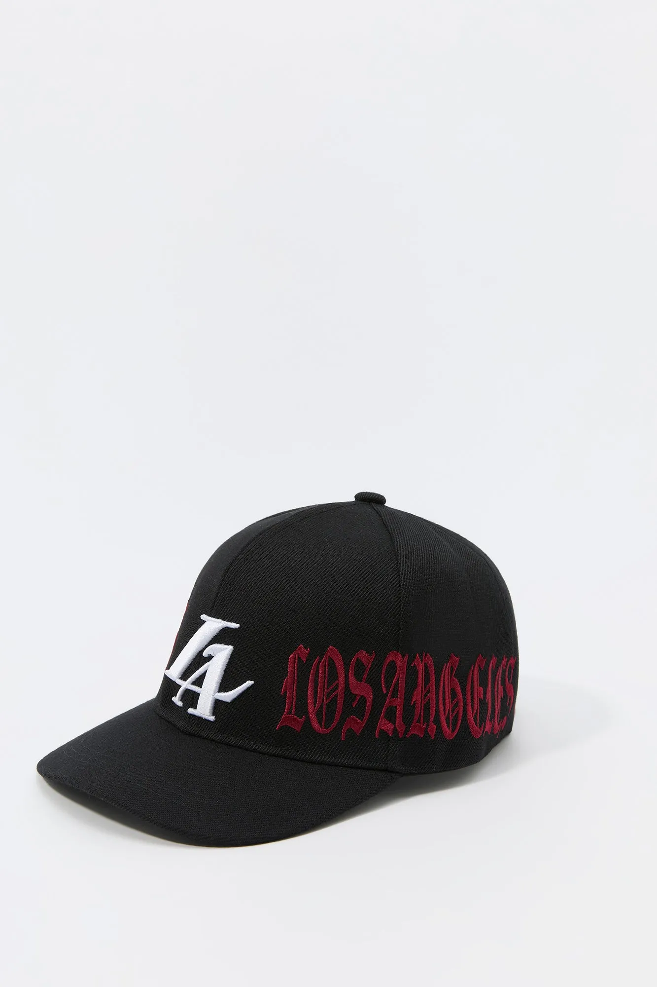 Casquette de baseball avec motif brodé City