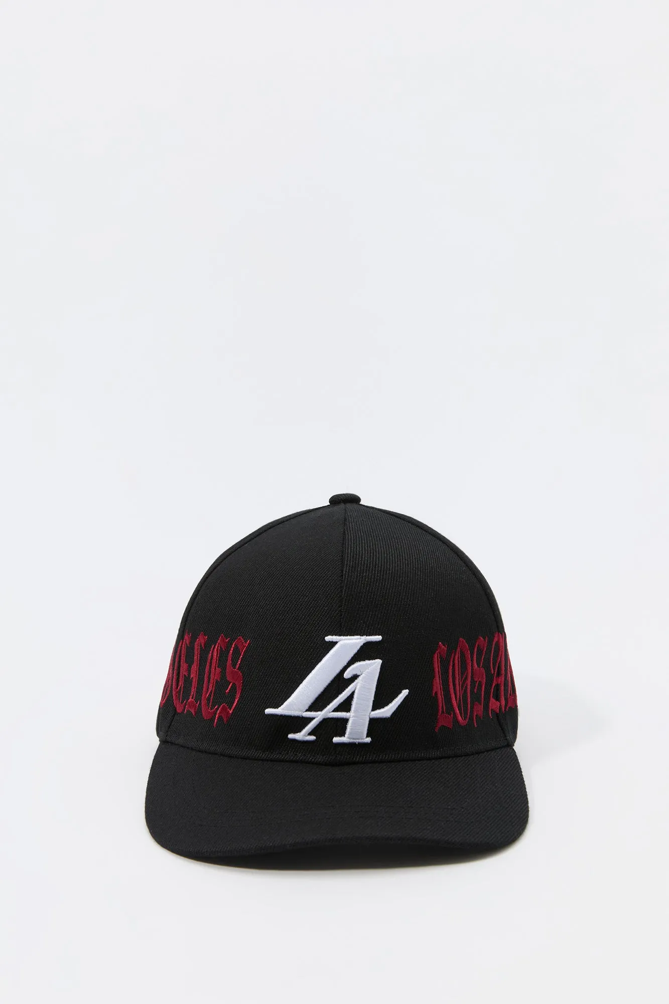 Casquette de baseball avec motif brodé City