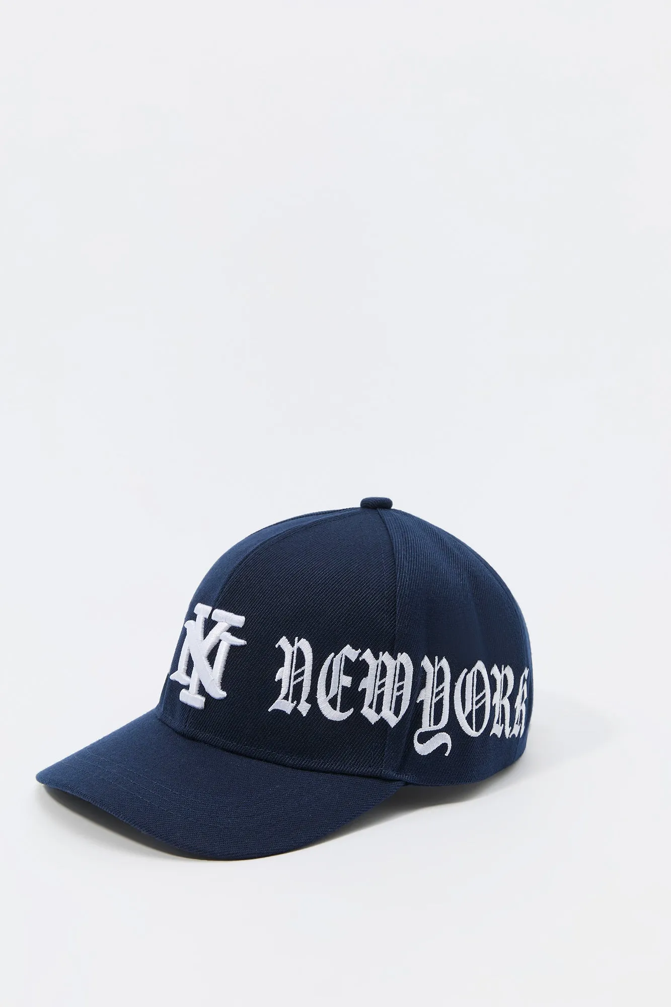 Casquette de baseball avec motif brodé City