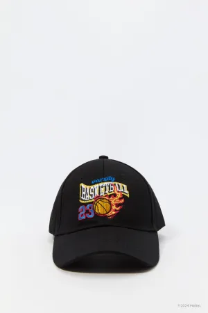 Casquette de baseball avec motif brodé Sports pour garçon