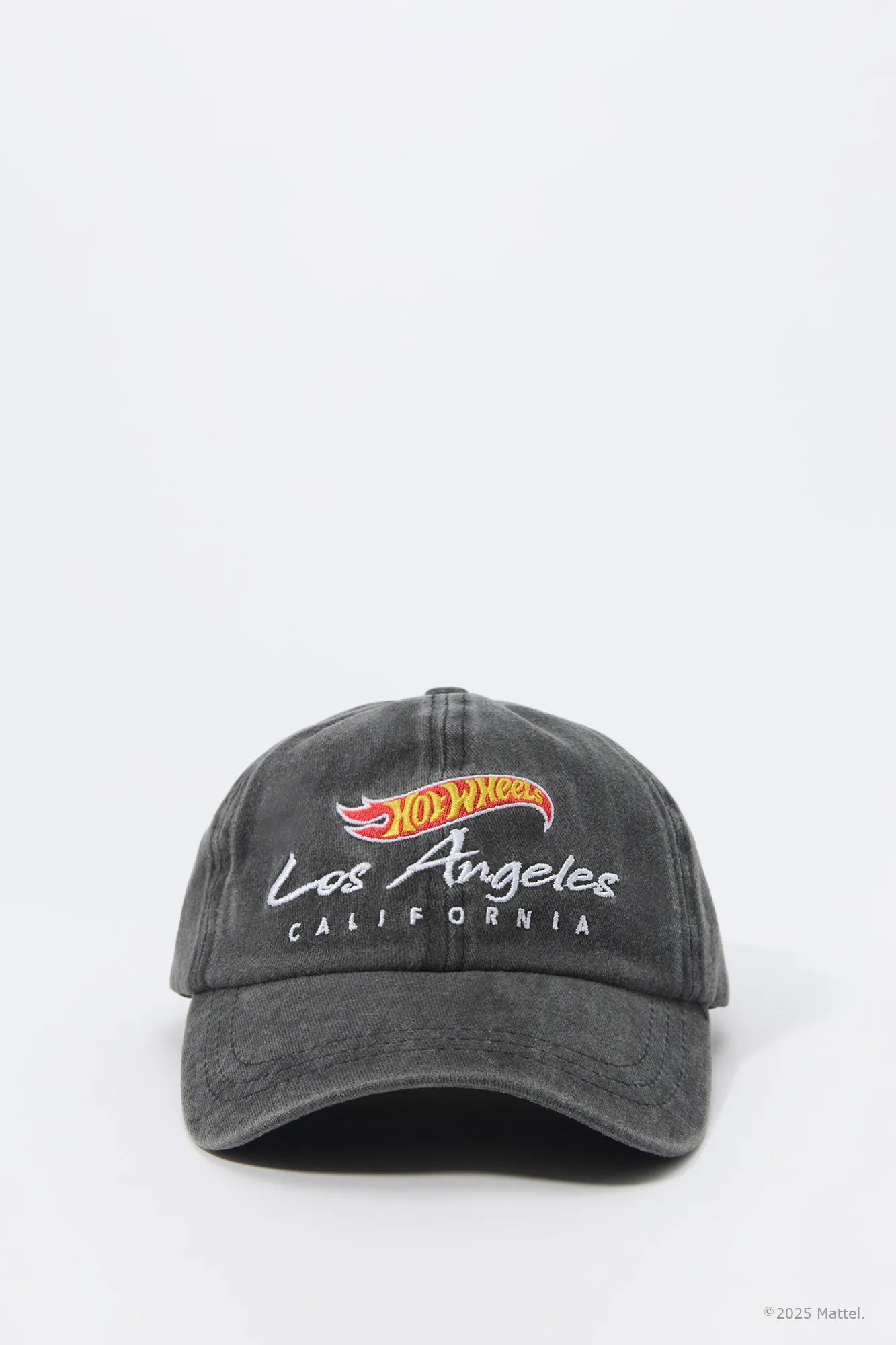 Casquette de baseball délavée avec motif brodé Hot Wheels™ LA pour garçon