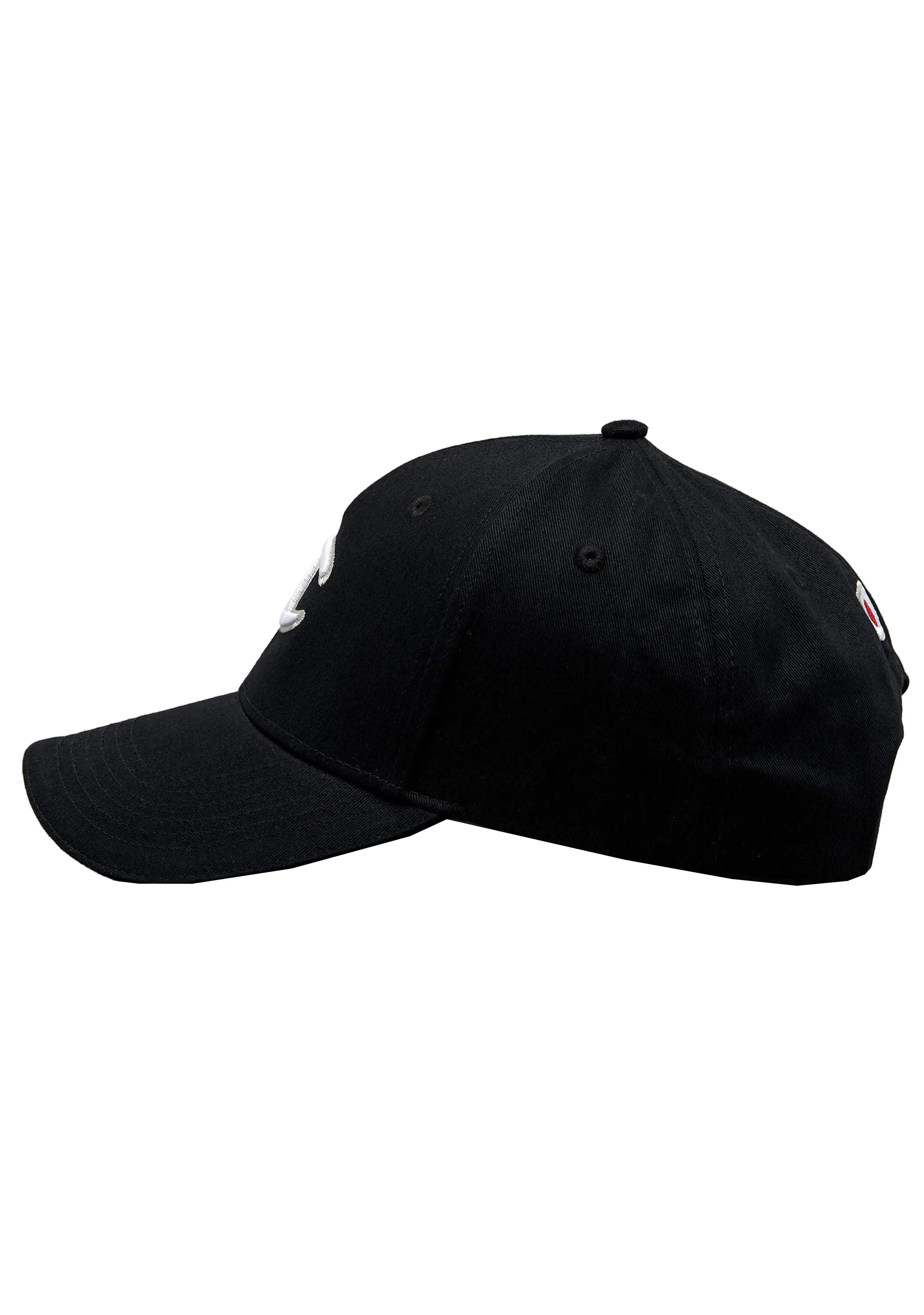 Champion Act Logo Cap Black <br> ZYRTN BLK