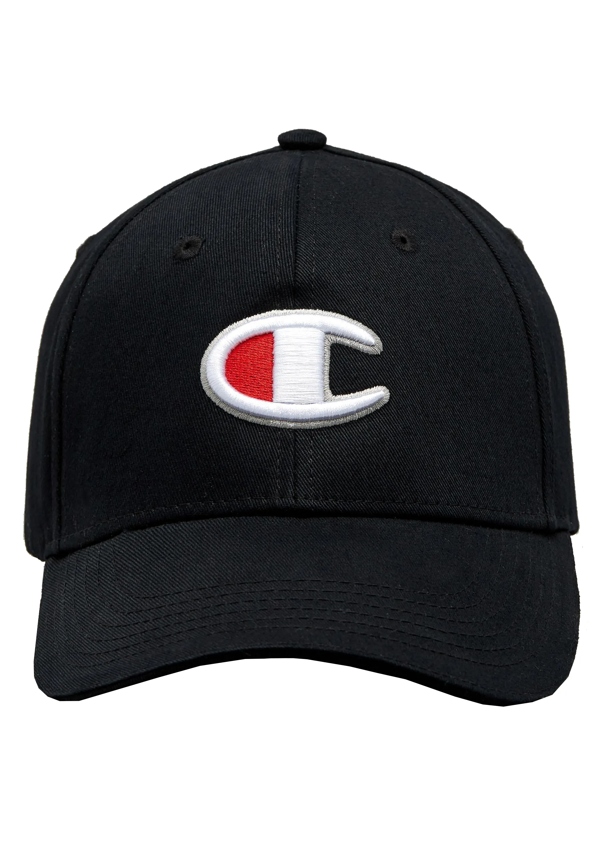 Champion Act Logo Cap Black <br> ZYRTN BLK