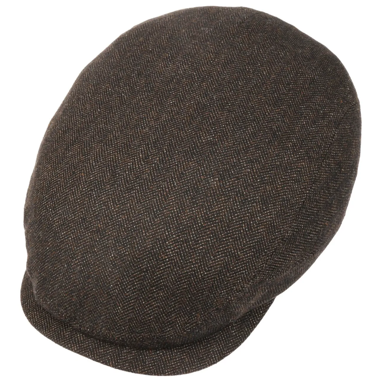 Chester Wool Silk Cashmere Flat Cap by Stetson
