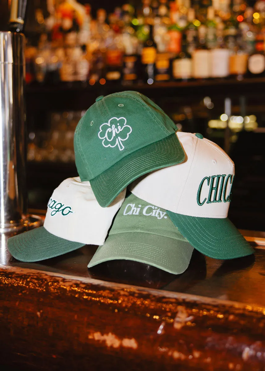 Chi City Dad Hat - Cedar
