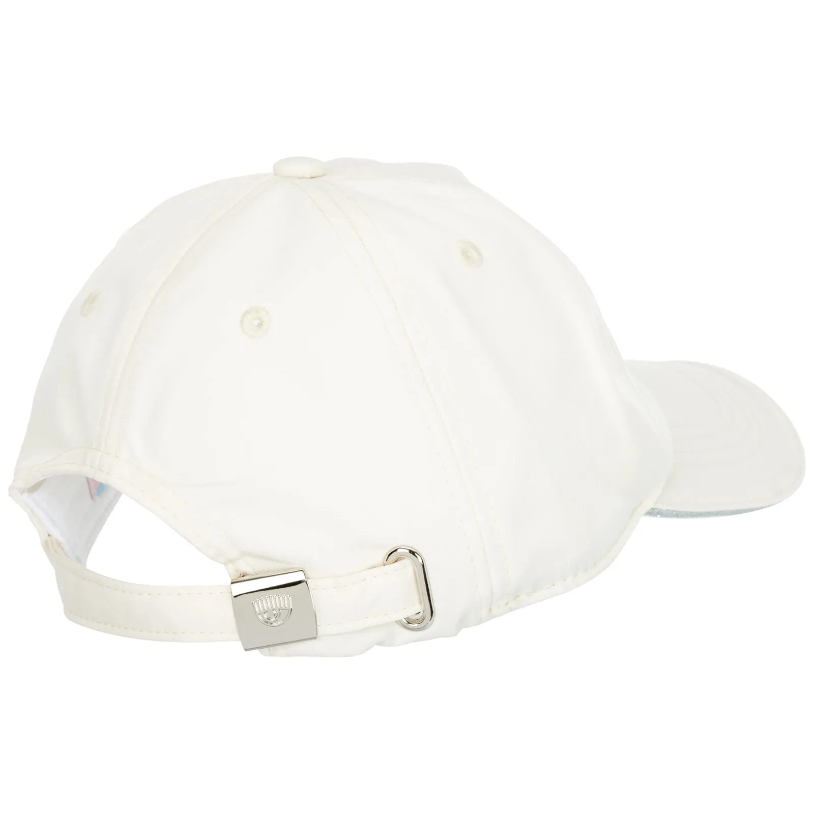 Chiara Ferragni Eyelike Patch Baseball Cap