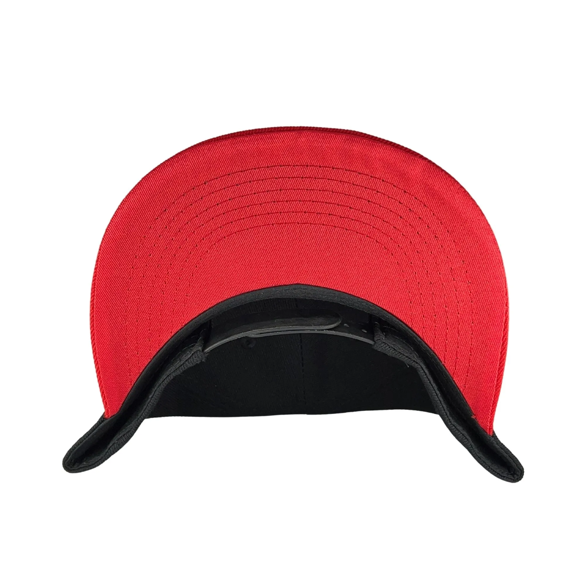 Chicago American Giants Negro League Black/Red Snapback Hat