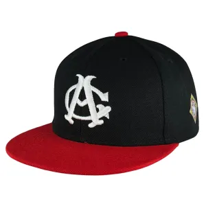Chicago American Giants Negro League Black/Red Snapback Hat
