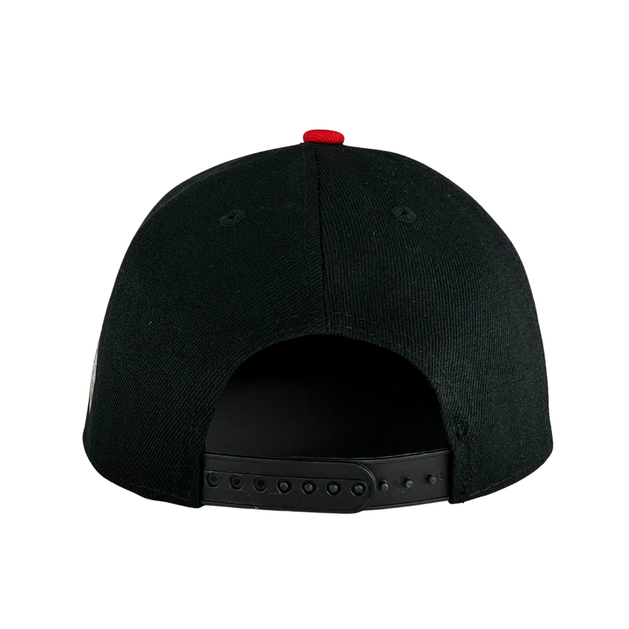 Chicago American Giants Negro League Black/Red Snapback Hat