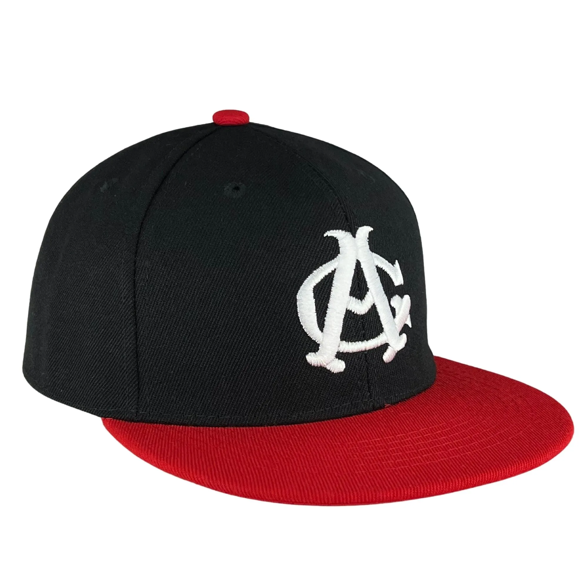 Chicago American Giants Negro League Black/Red Snapback Hat