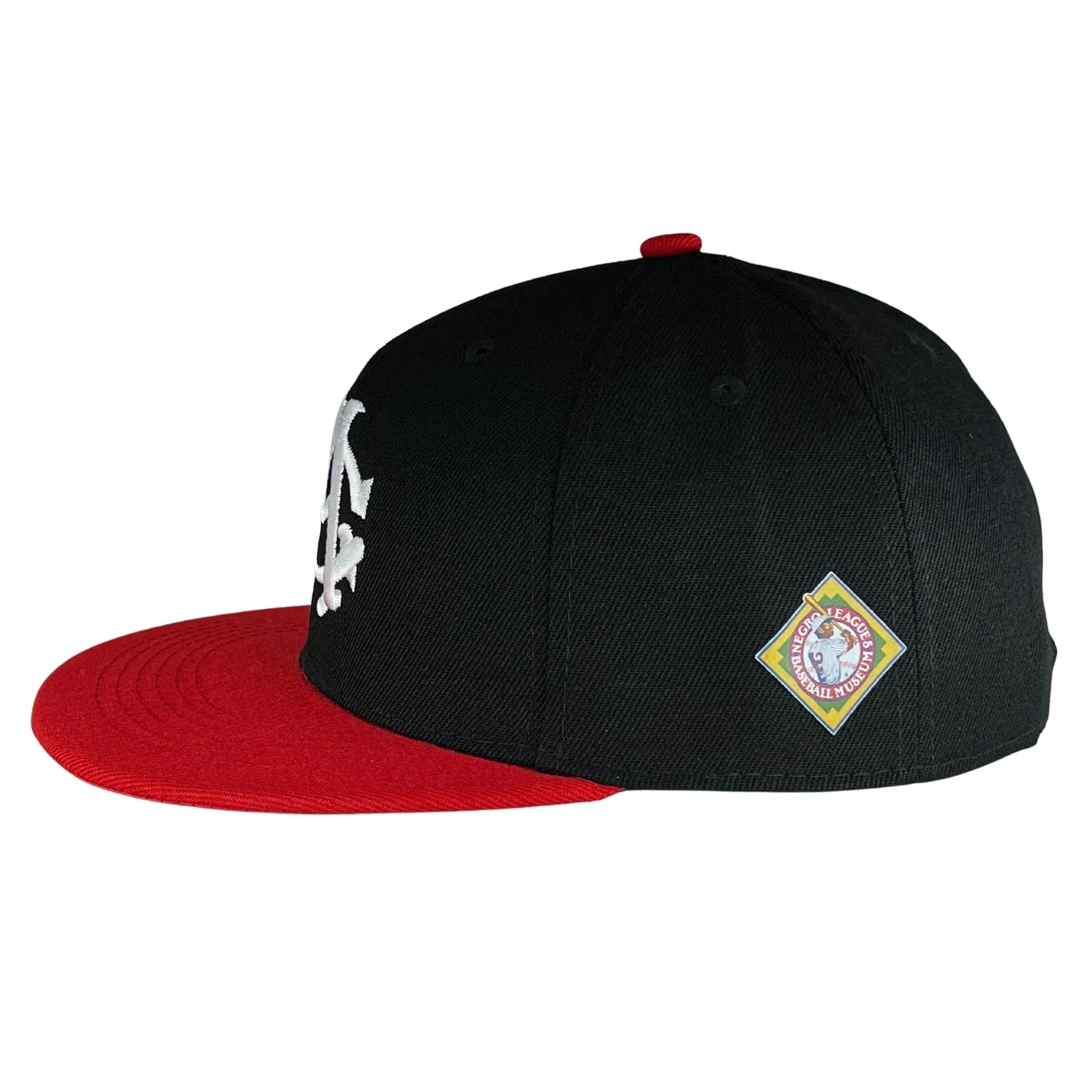 Chicago American Giants Negro League Black/Red Snapback Hat