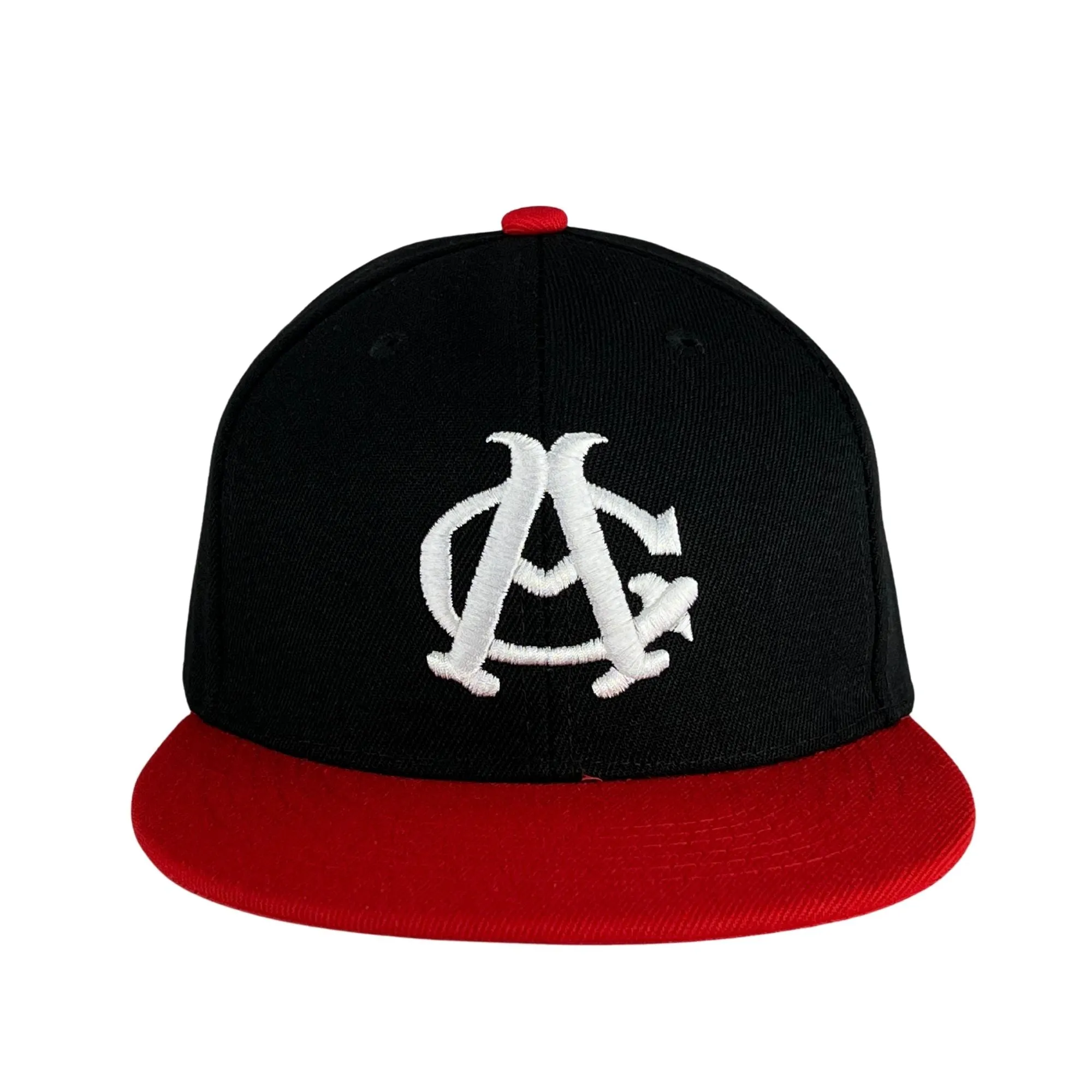 Chicago American Giants Negro League Black/Red Snapback Hat
