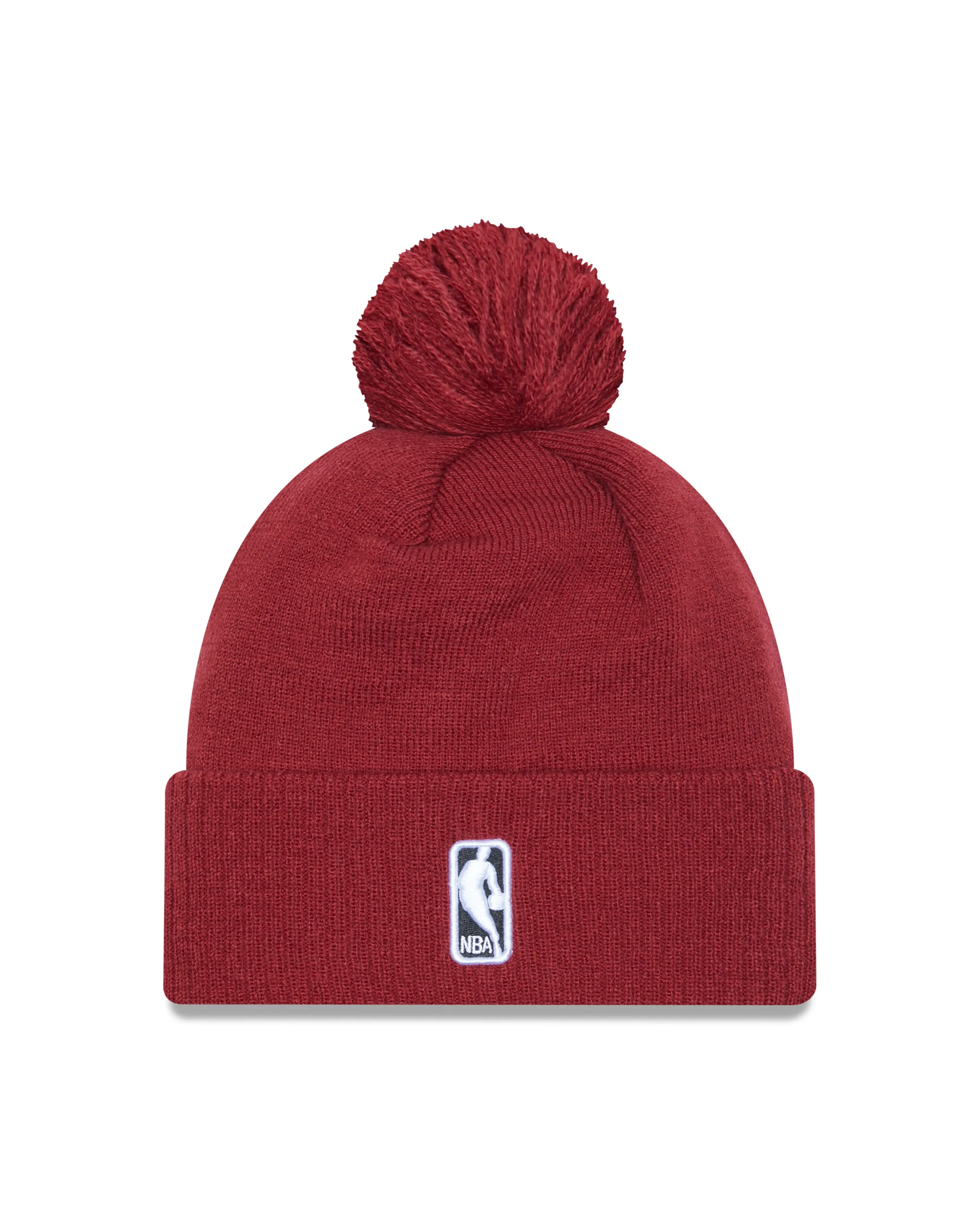 Chicago Bulls 2022 NBA City Edition New Era Alternate Cuffed Pom Knit Hat