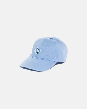 COLUMBIA NEEDLEPOINT HAT - LIGHT BLUE