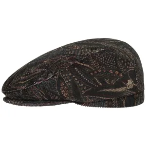 Corduroy Paisley Flat Cap Zechbauer by Mayser