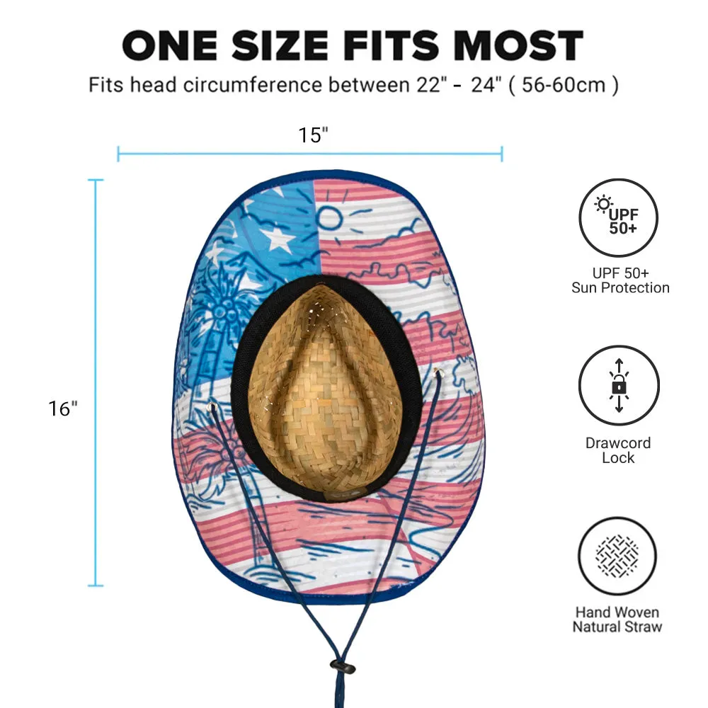 Cowboy Straw Hat | American Vacay