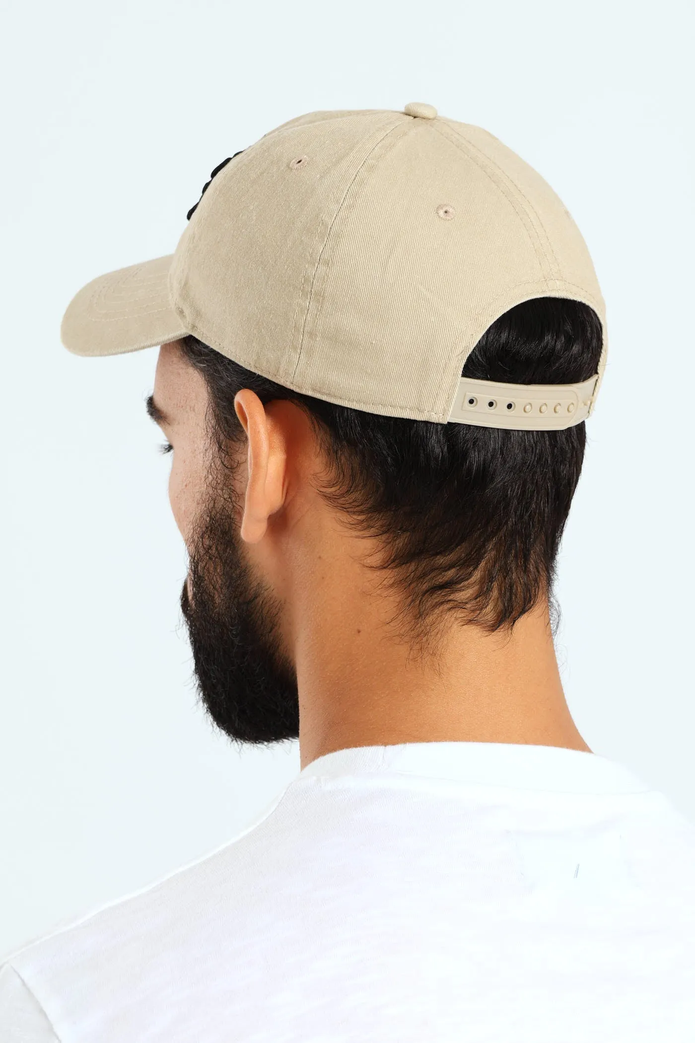 Denim Cap - Stone