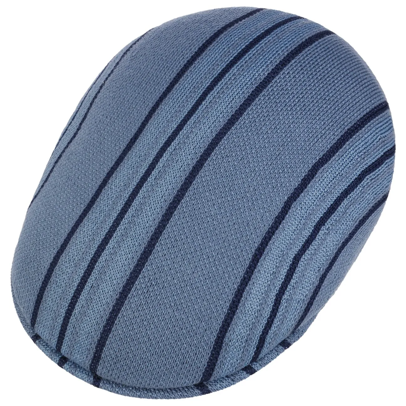 Don Stripe 507 Flat Cap by Kangol